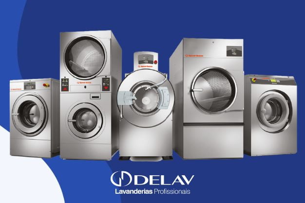 Um guia para comprar a máquina de lavar certa: as diferenças entre modelos residenciais e industriais 4 Um guia para comprar a máquina de lavar certa: as diferenças entre modelos residenciais e industriais